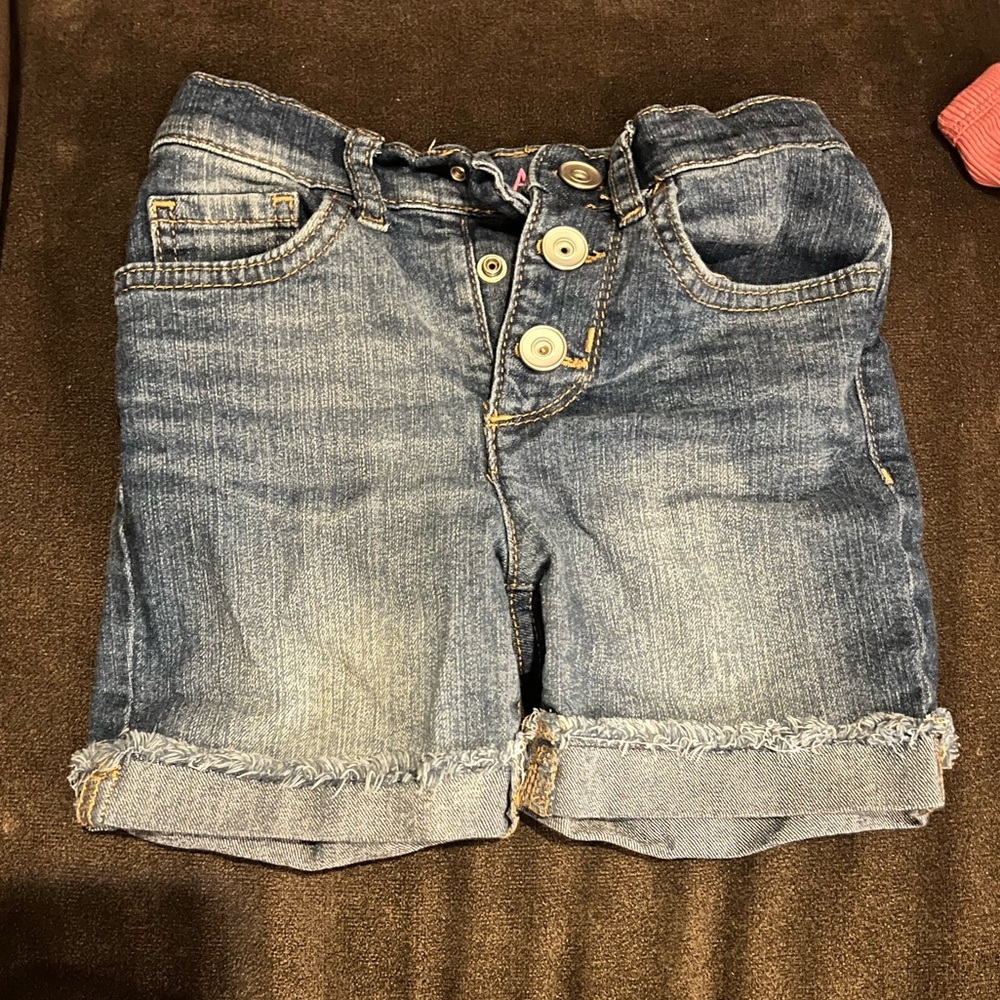 The Children's Place Blue Denim Shorts